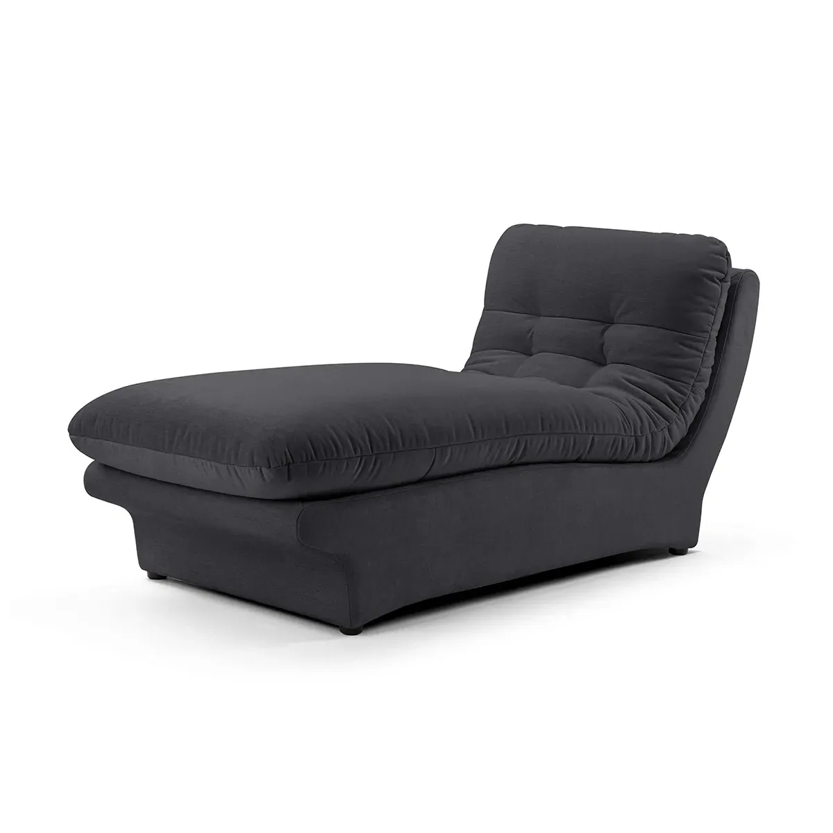 Carsons Mid Century Curved Modular Sectional Sofa - Ink, Felt product