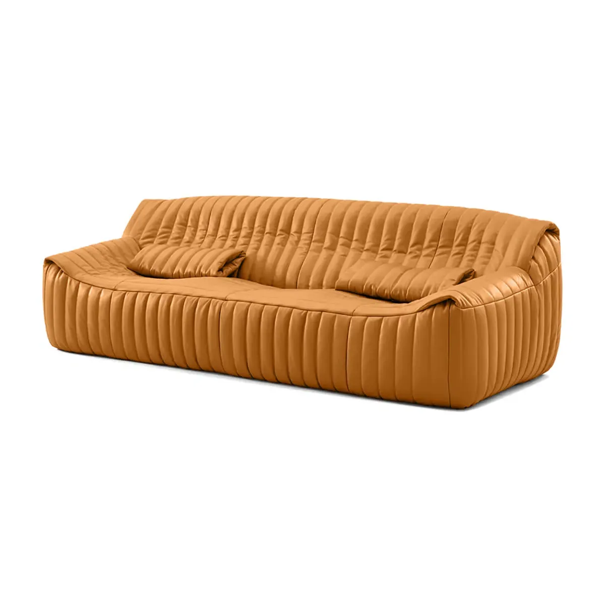 Cinna Sandra Sofa - Camel, Aniline Leather product