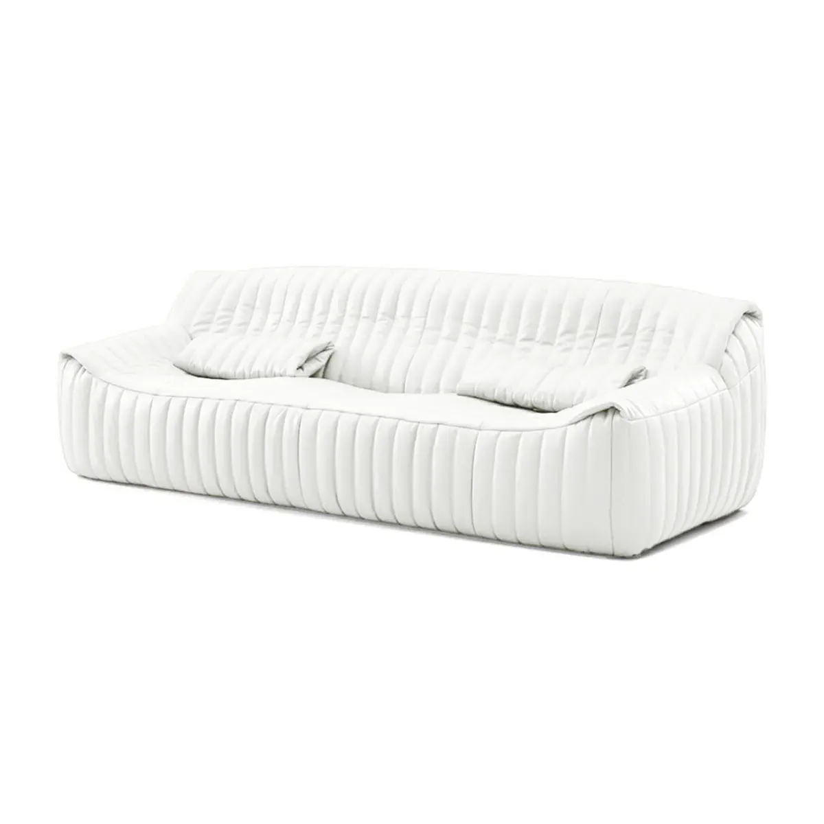 Cinna Sandra Sofa - White, Vegan Leather product