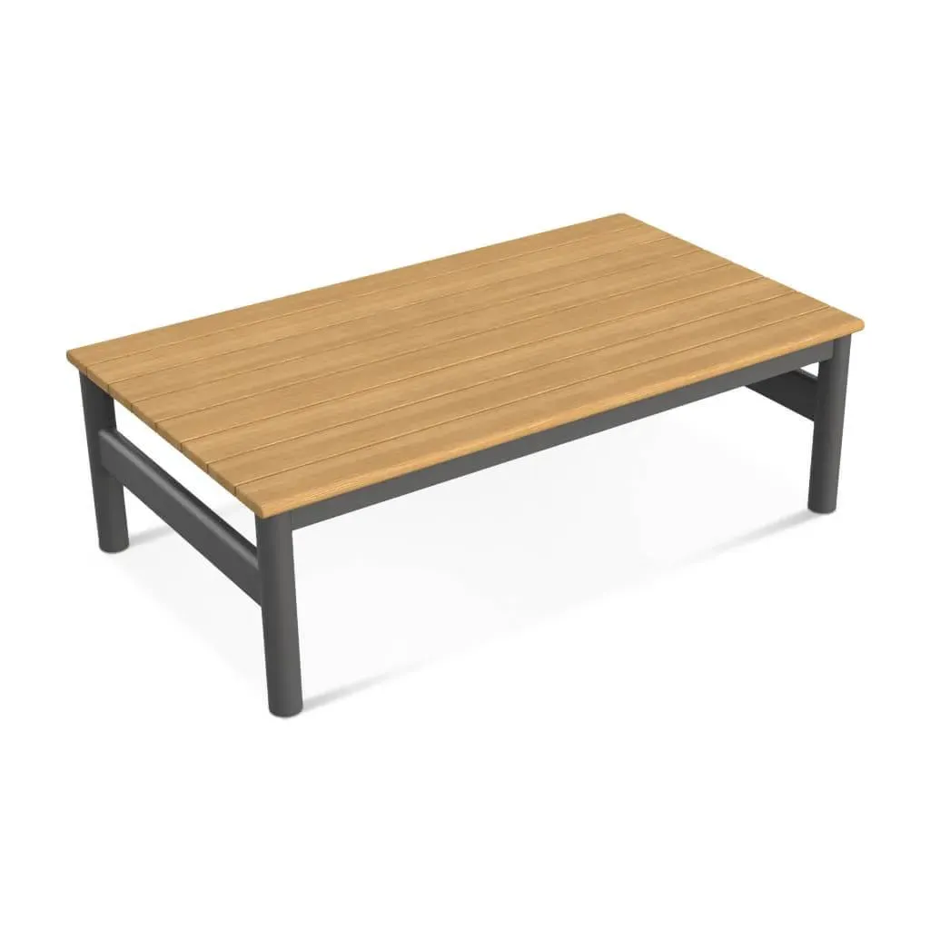 Citadel Outdoor Modular Sofa Set with Coffee Table - Anthracite, Aluminium product