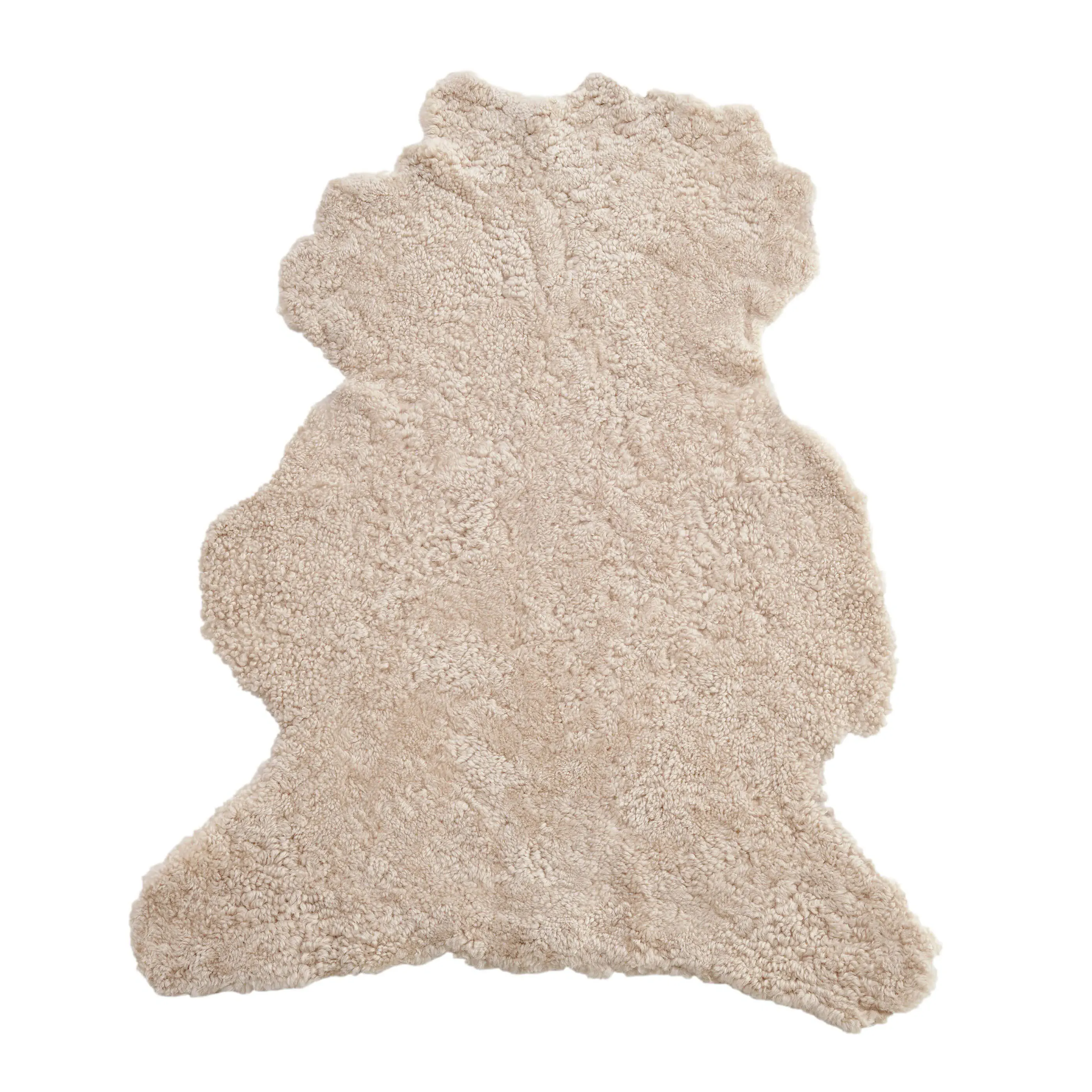 Edenwool Genuine Sheepskin Throw - Almond Beige product