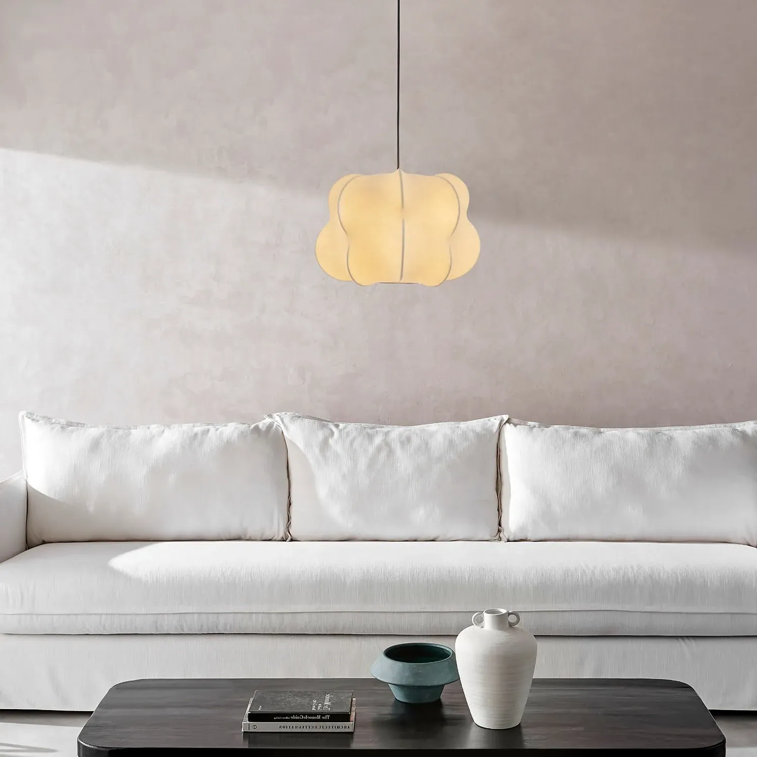 Faro Castiglioni Cocoon Suspension Ceiling Lamp - Paper product