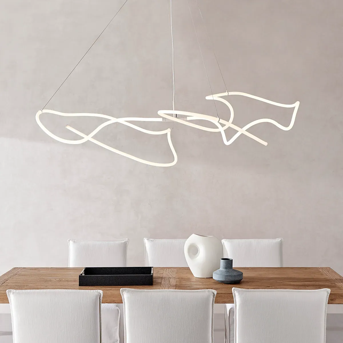 Freeform Ghost Small Chandelier product