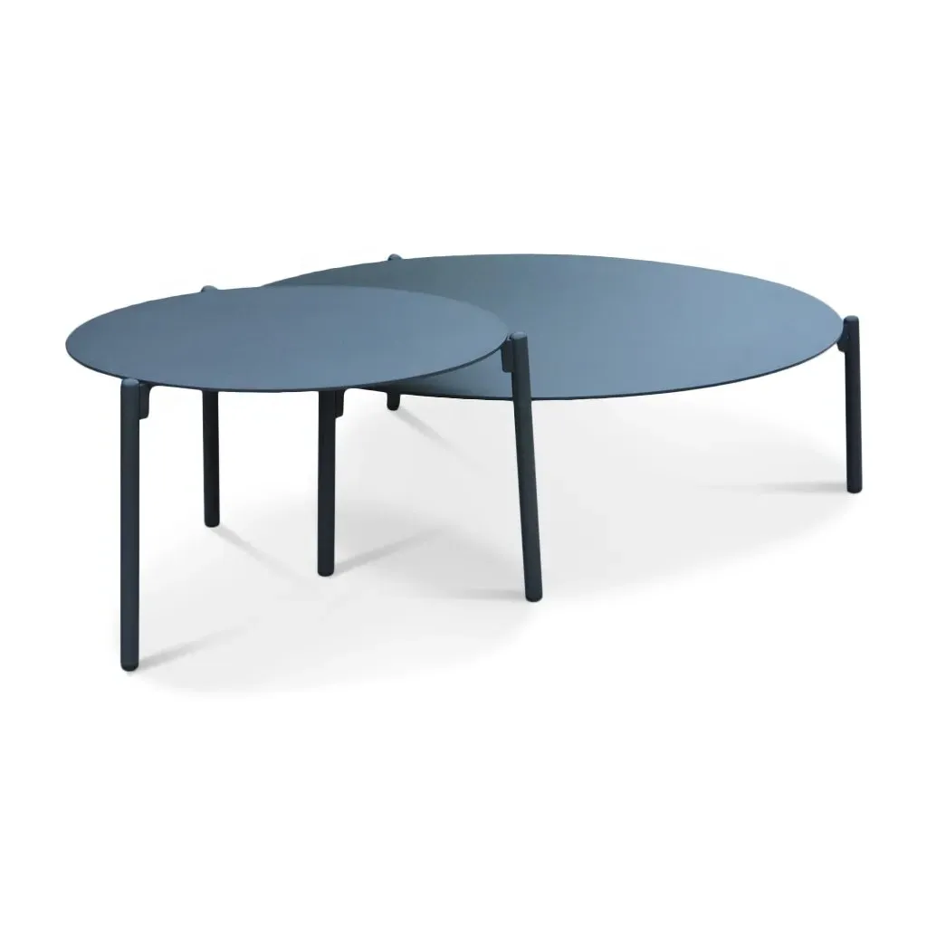 Malcon Wicker Patio Coffee Table Set product