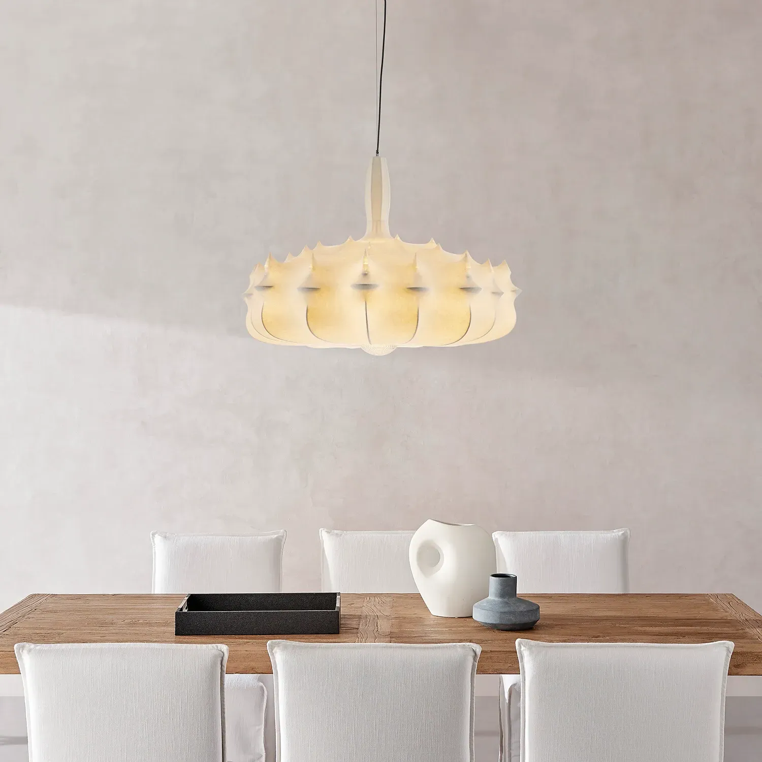 Marcel Wanders Cocoon Suspension Chandelier - Paper product