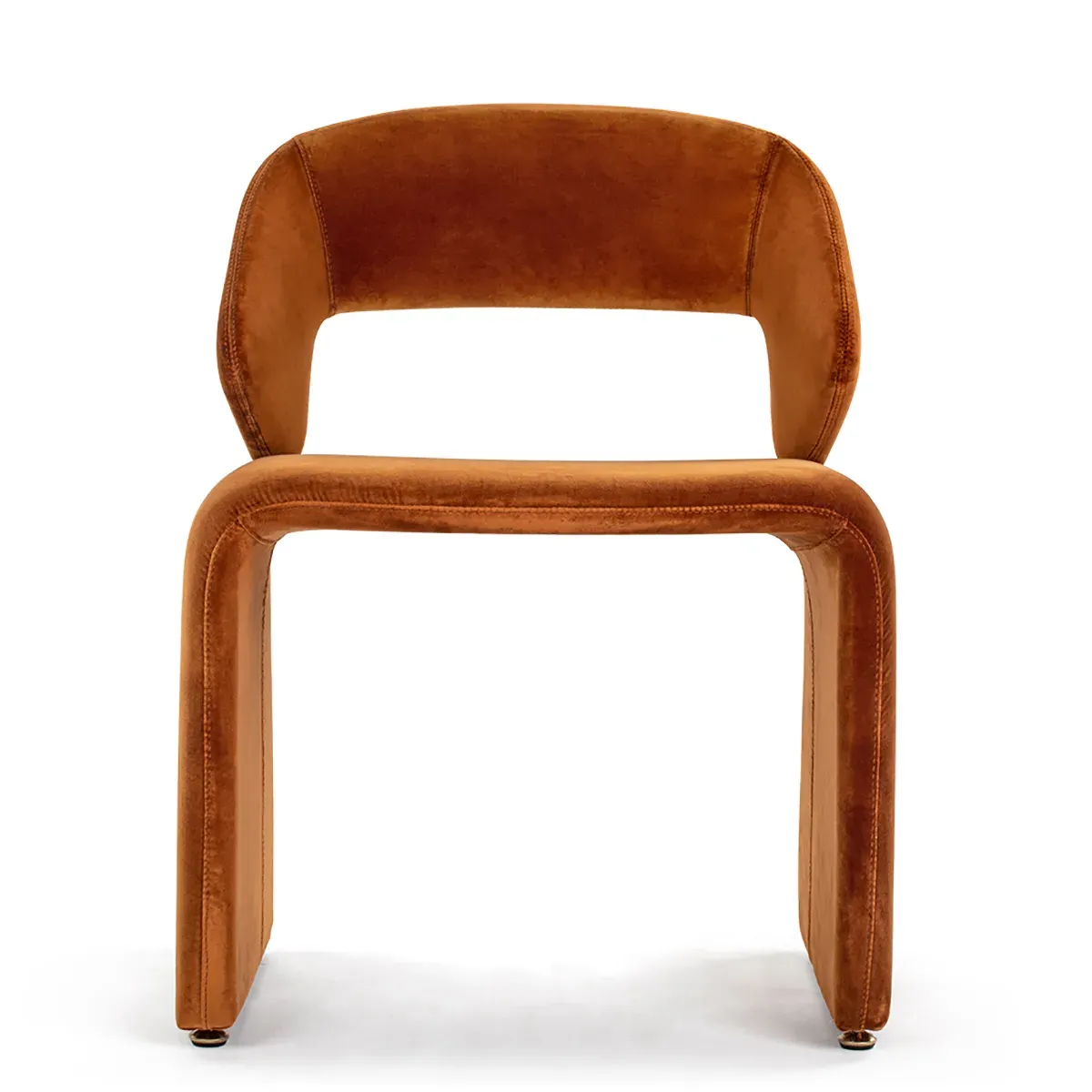 Milo Suit Chair - Ivory Cream, Vegan Leather product