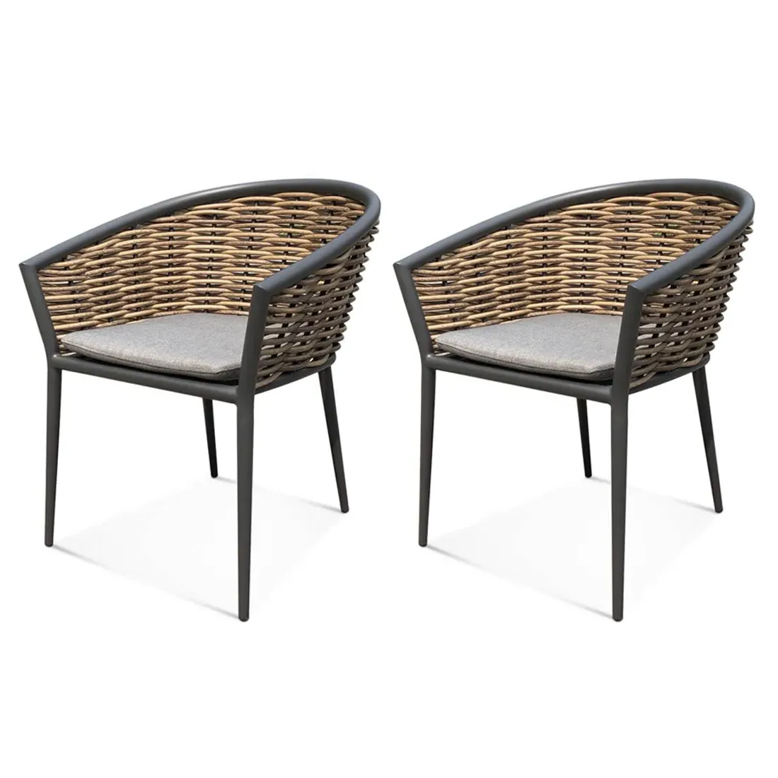 Salerno Outdoor Dining Chairs - Set of Two product