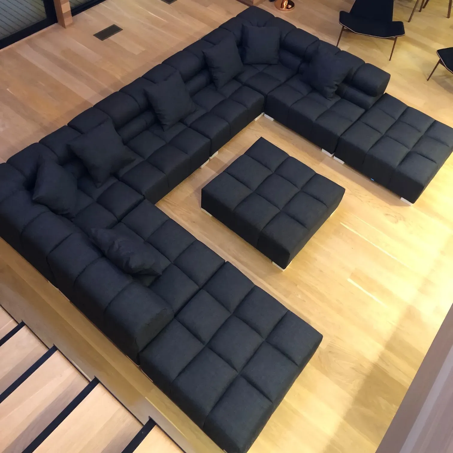 Sectional 003 Modular Tufted Sofa - Ink, Performance Felt product