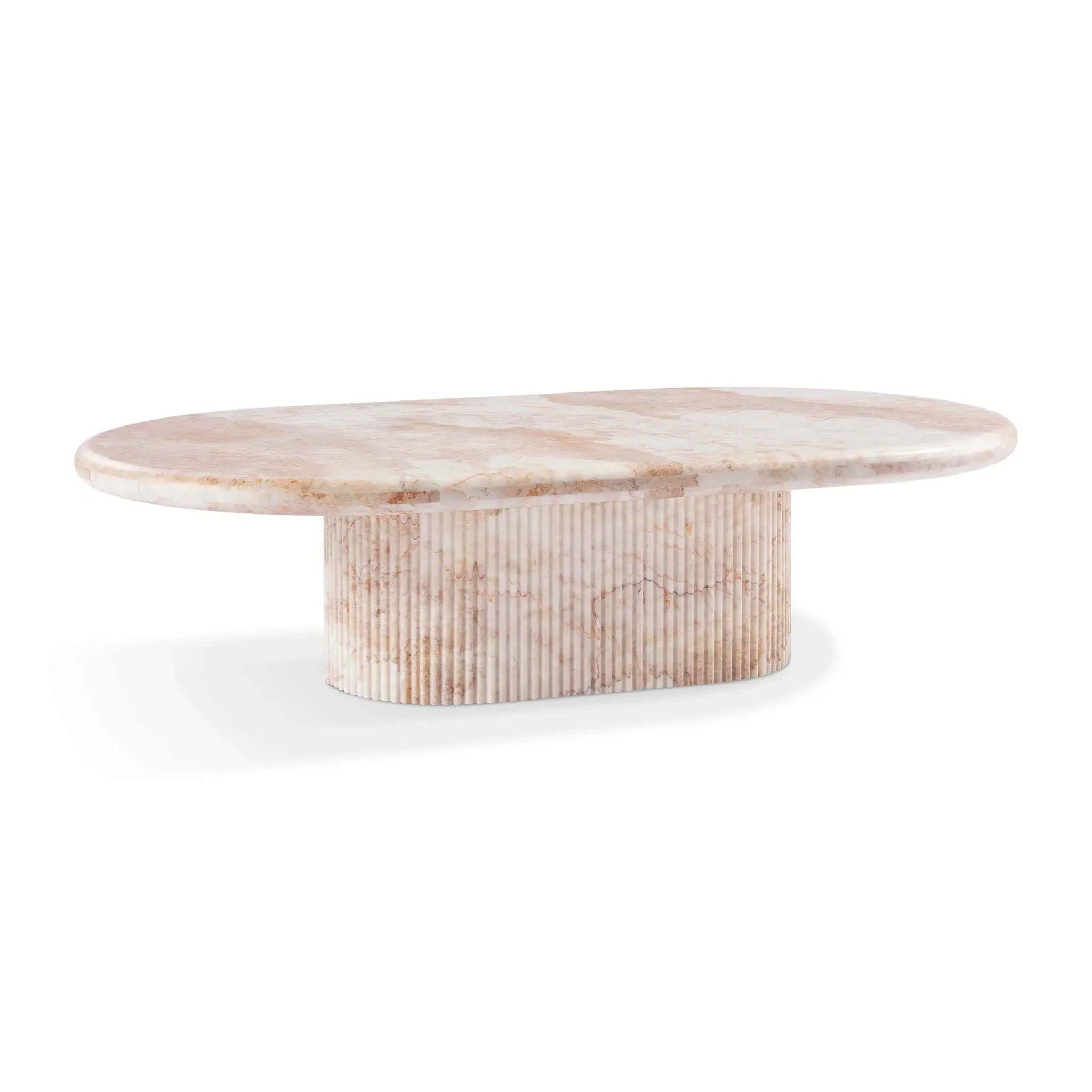 Selma Coffee Table - Rosa Crema Marble product