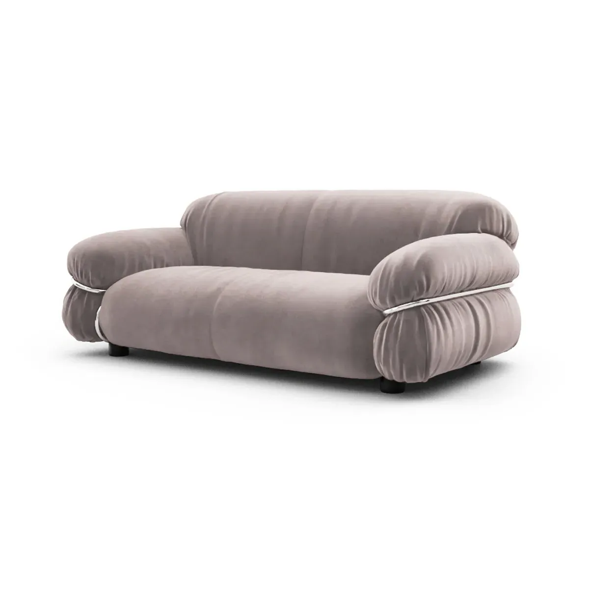 Sesann 2-Seater Sofa - Dusty Lilac, Cotton Velvet product