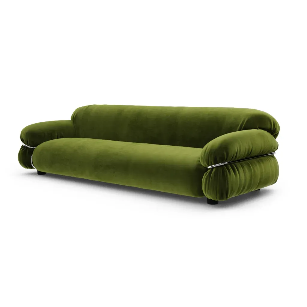 Sesann 3-Seater Sofa - Cotton Velvet product