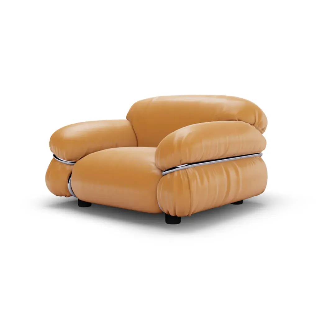Sesann Armchair - Aniline Beige product