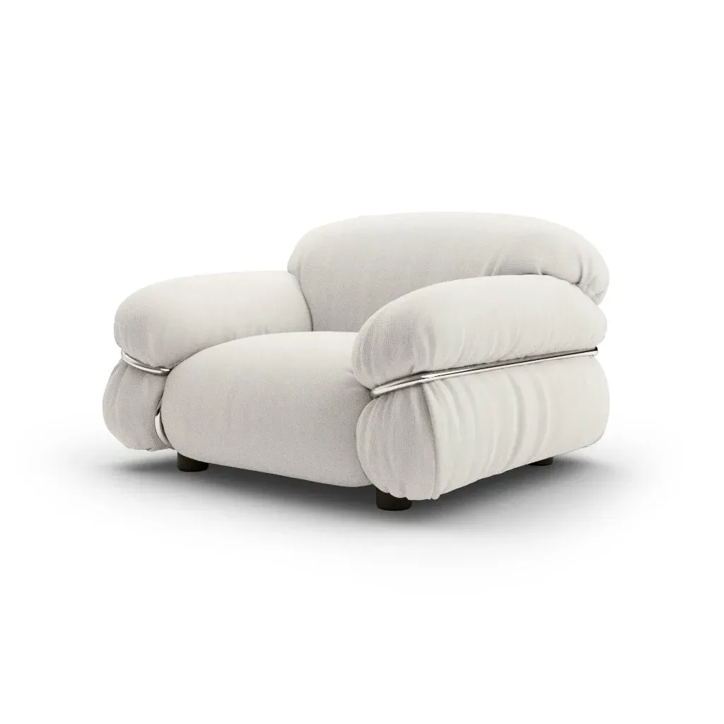 Sesann Armchair - Glacier, Pebble Weave product