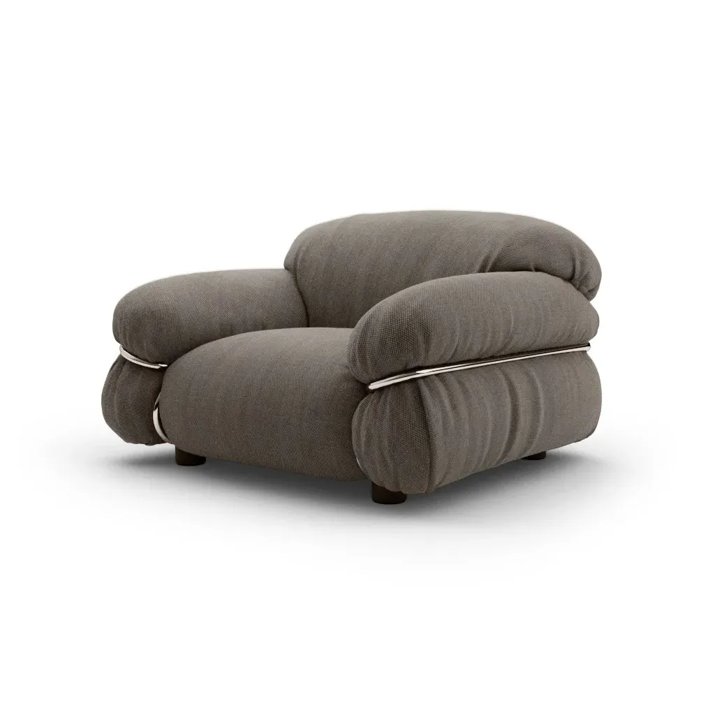 Sesann Armchair - Oatmeal, Pebble Weave product