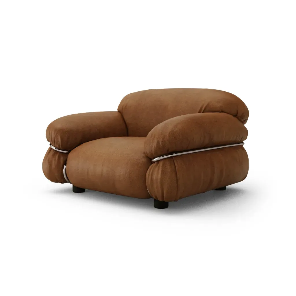 Sesann Single Sofa - Caramel product