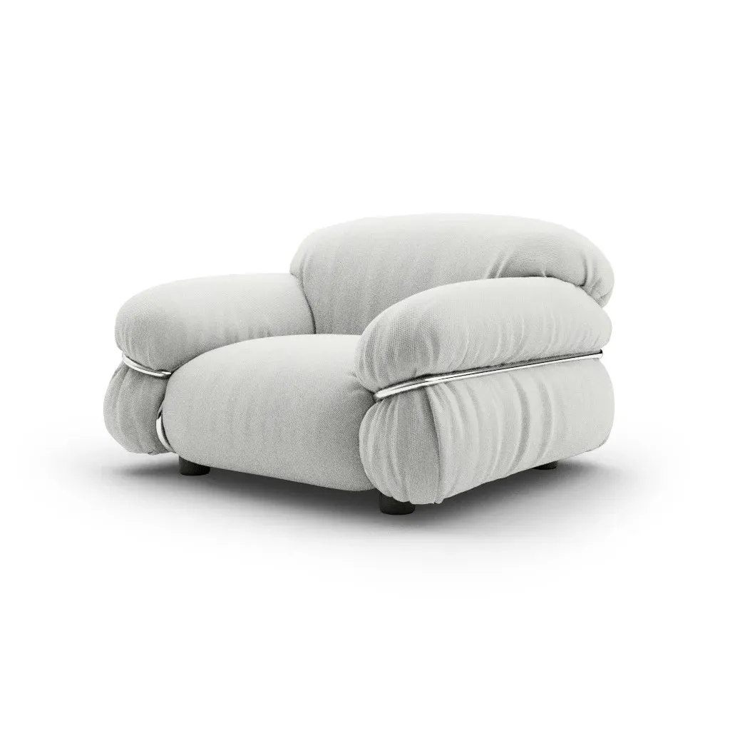 Sesann Single Sofa - Sesame, Pebble Weave product