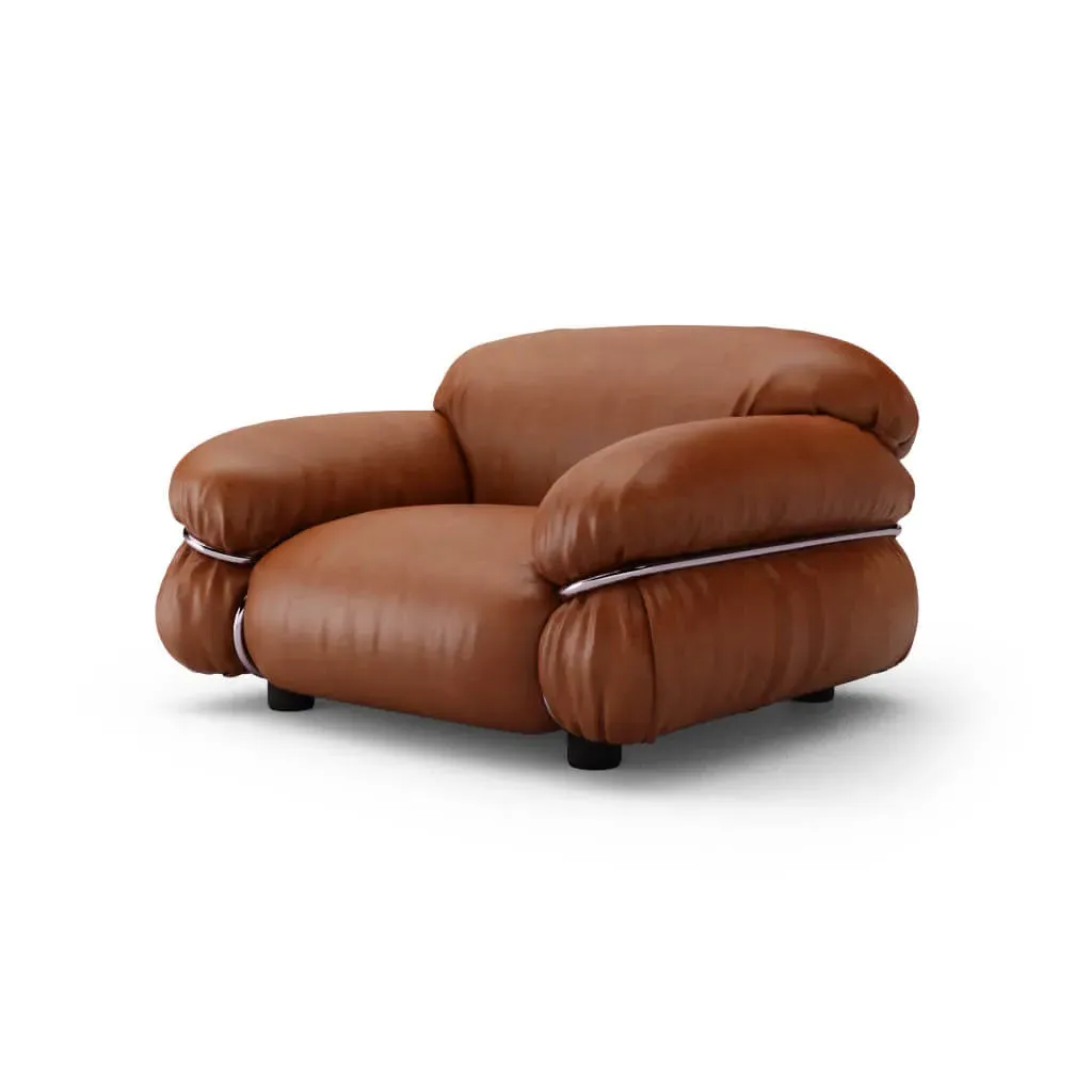 Sesann Single Sofa - Vintage Brown product