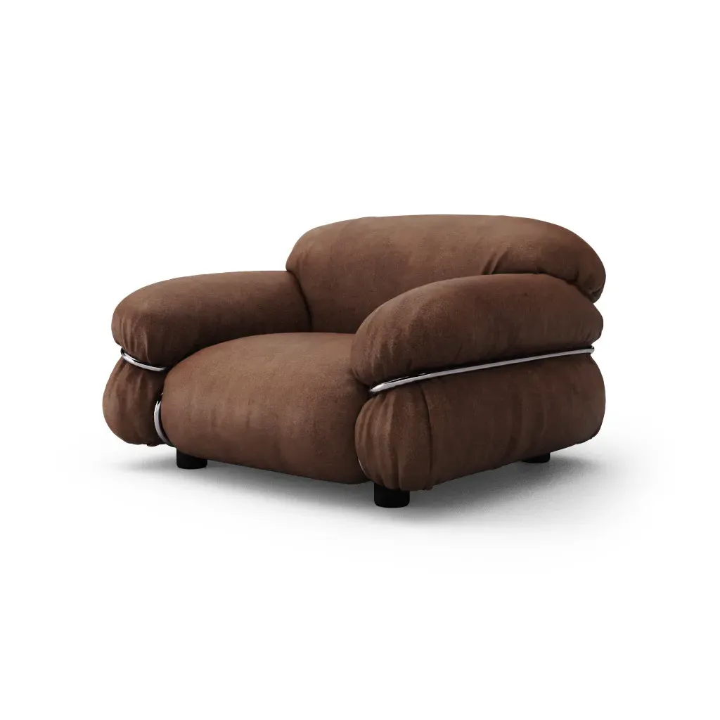 Sesann Single Sofa - Vintage Chestnut product