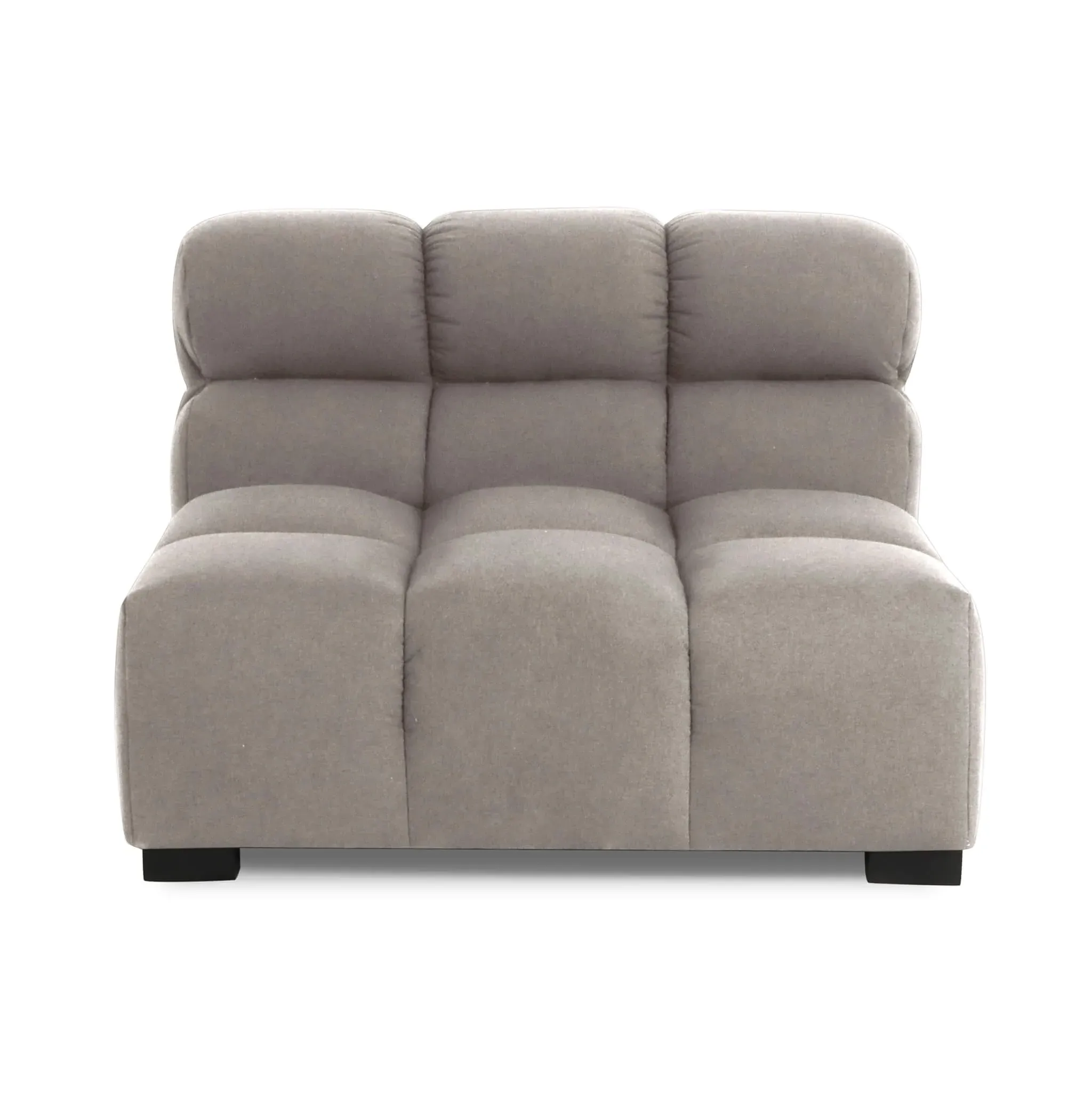 TF001 Middle Module Sofa - Light Grey, Performance Felt product