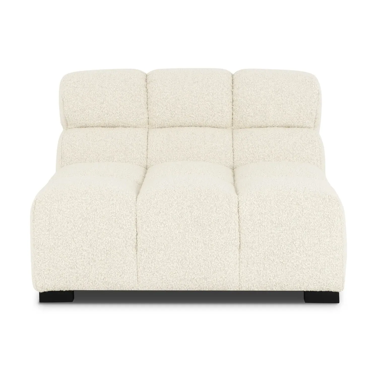 TF001 Middle Module Sofa Tufted - Pearl, Boucle product