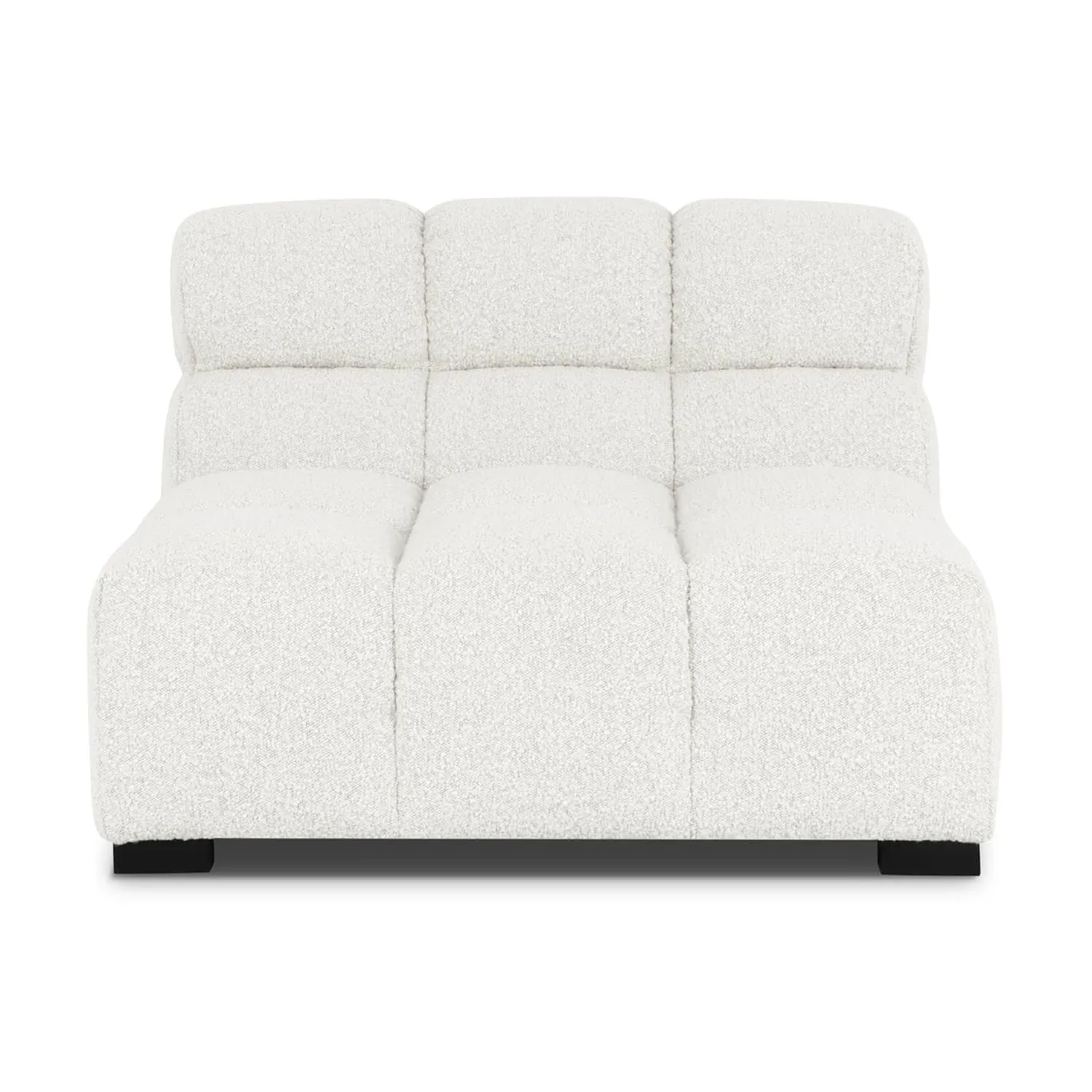 TF001 Middle Module Sofa Tufted - White, Boucle product