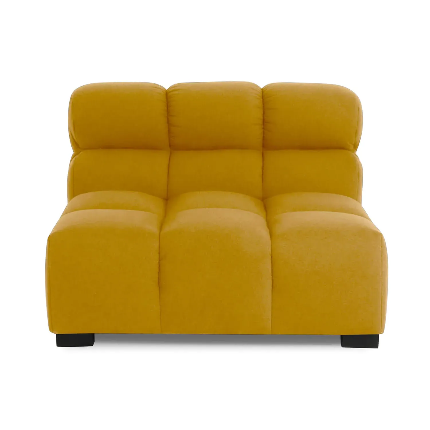 TF001 Tufted Sofa Middle Module - Saffron, Performance Felt product