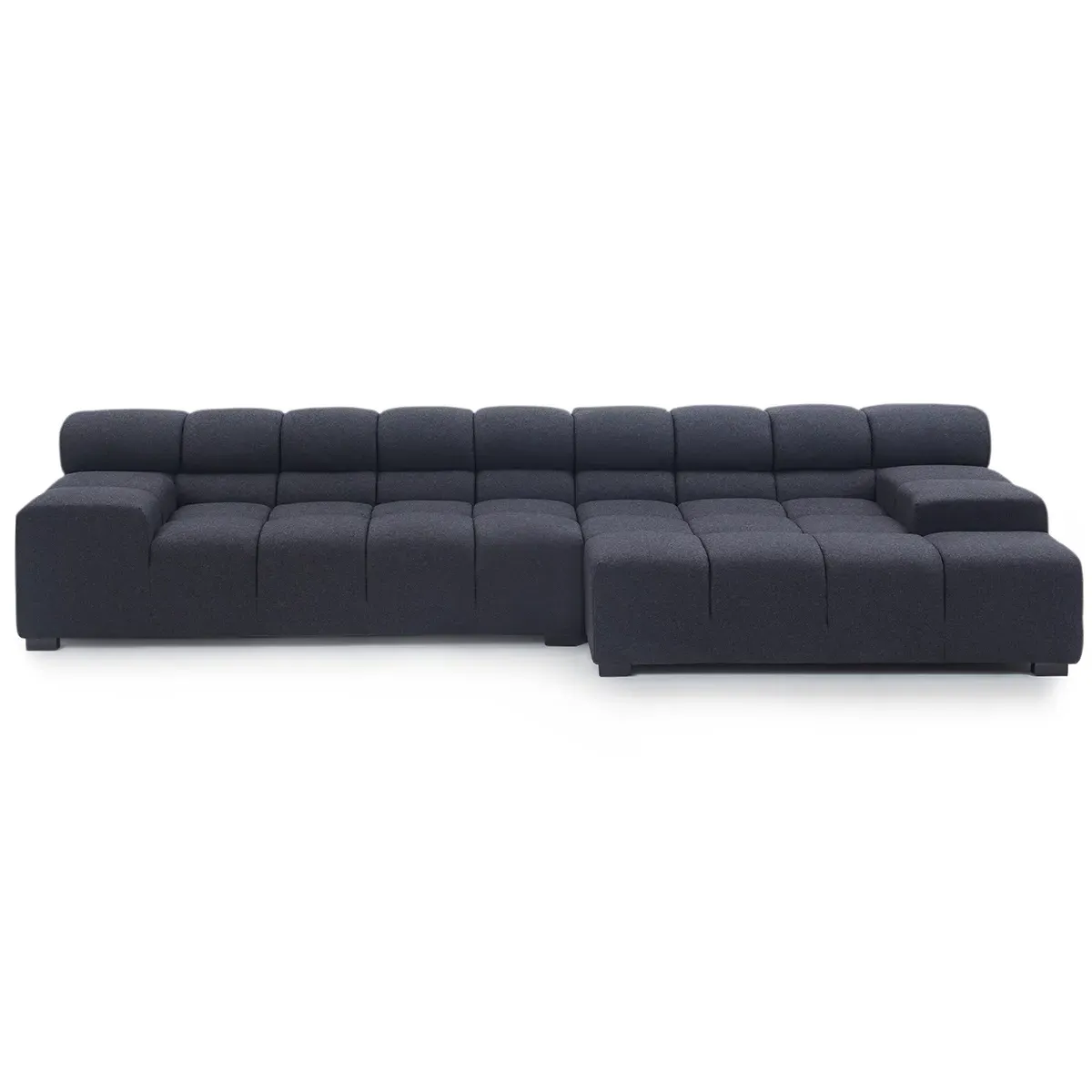 Tufted Sectional Sofa - River Mist, Boucle product