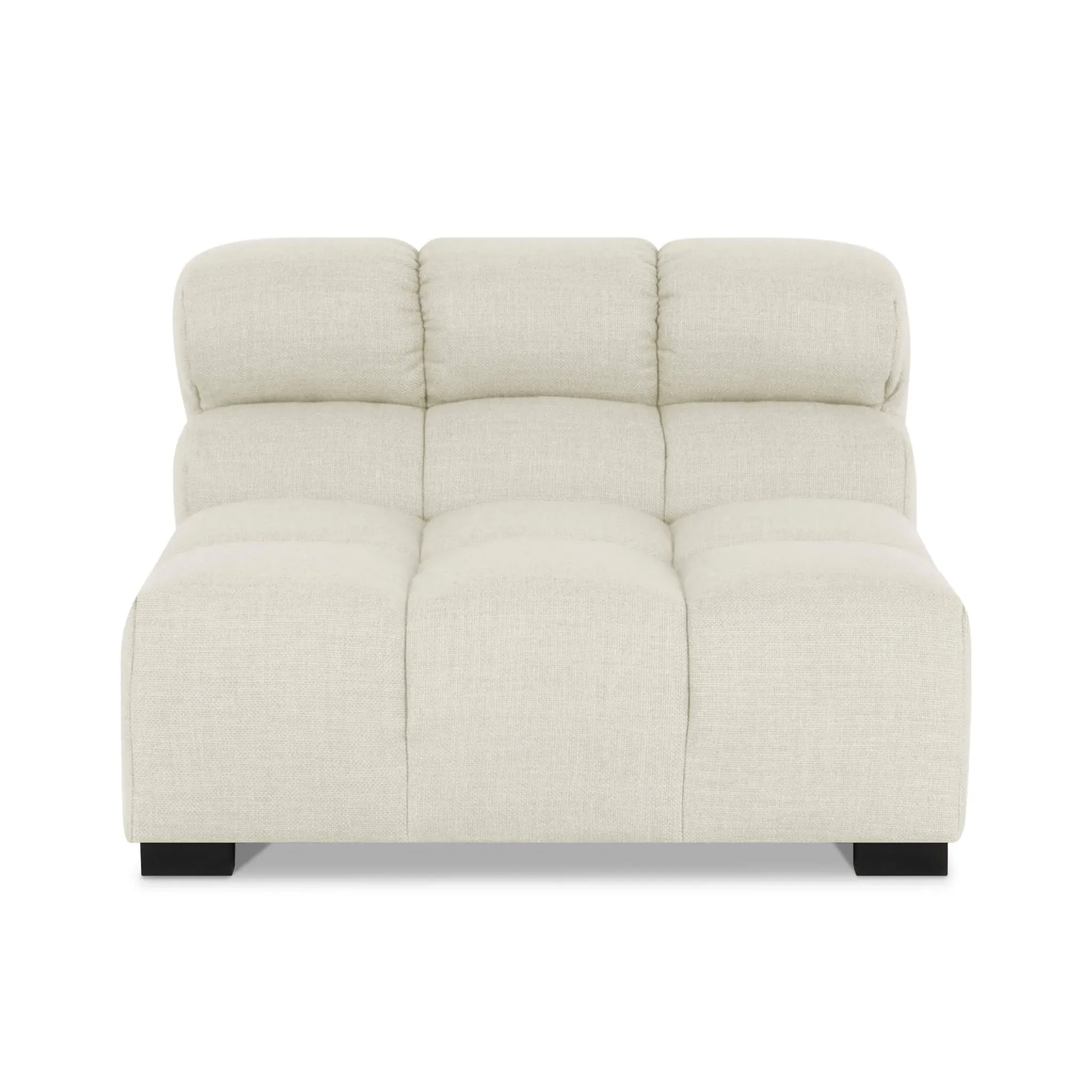 Tufted Sofa TF001 Middle Module - Glacier, Pebble Weave product