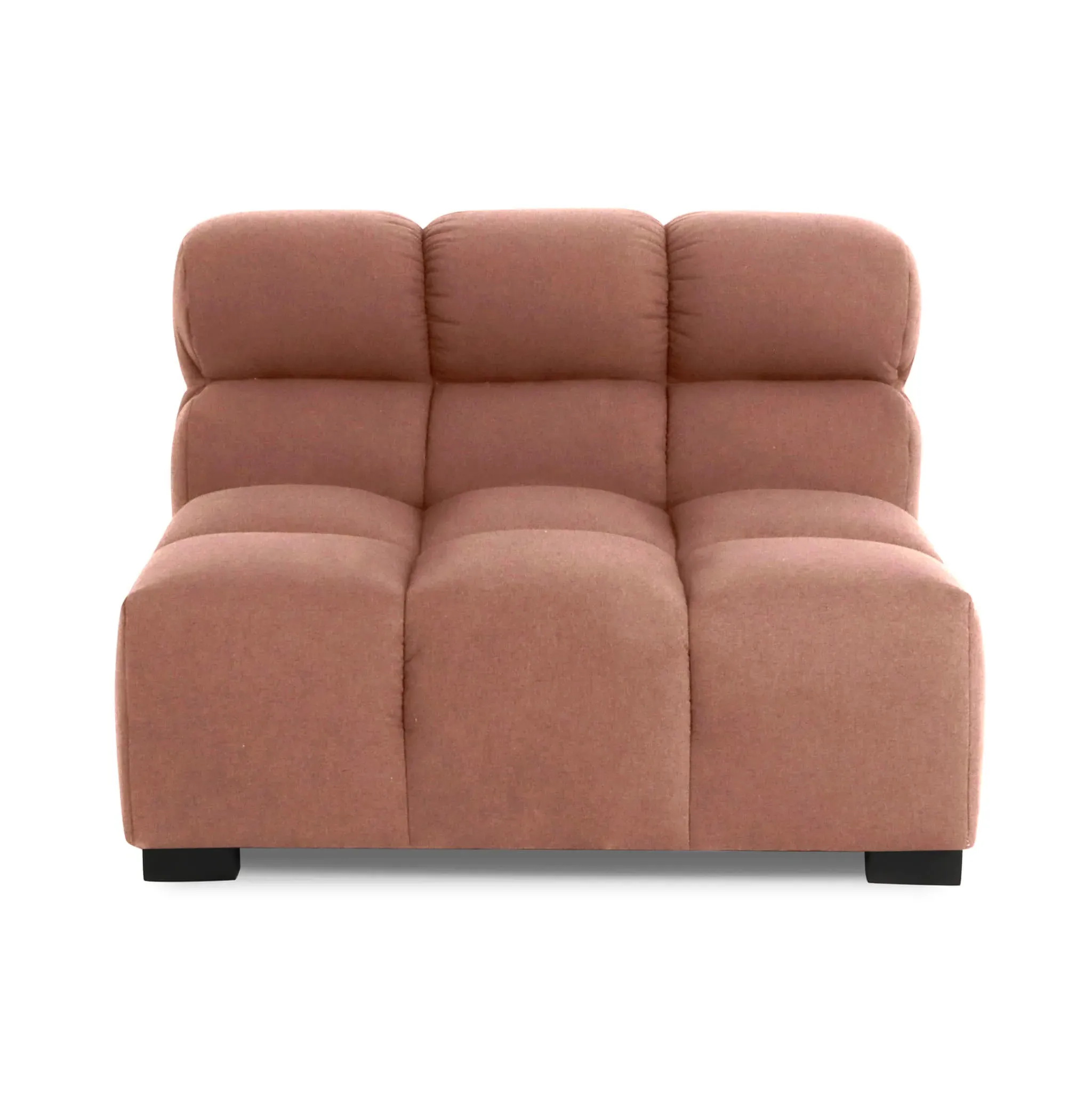 Tufted TF001 Middle Module Sofa - Coral Haze, Performance Felt product