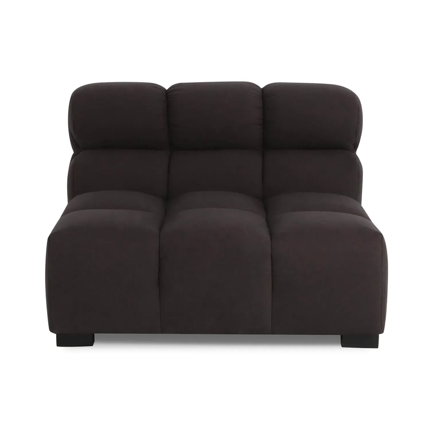 Tufted TF001 Middle Module Sofa - Ink, Performance Felt product