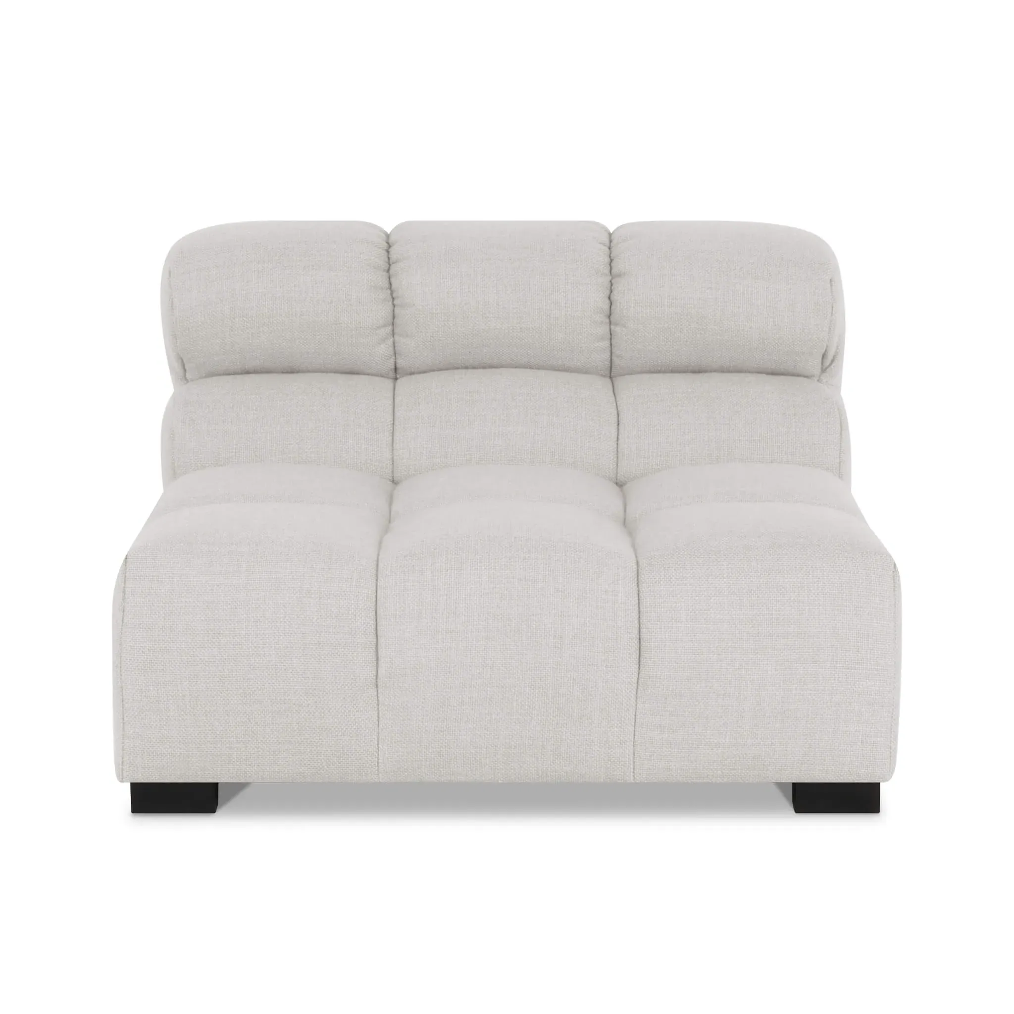 Tufted TF001 Middle Module Sofa - Sesame, Pebble Weave product