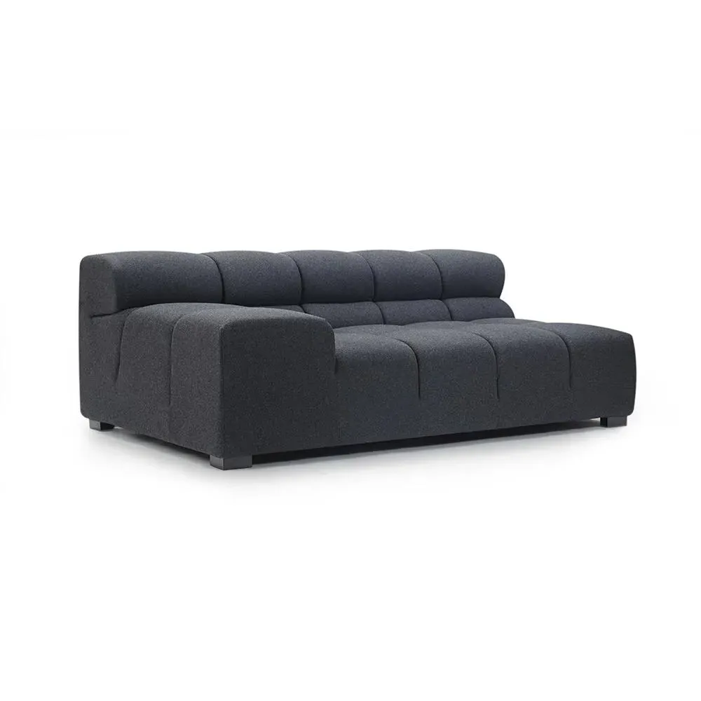 Tufted TF015 Extra Large Left Armrest Sofa - Sesame, Pebble Weave product