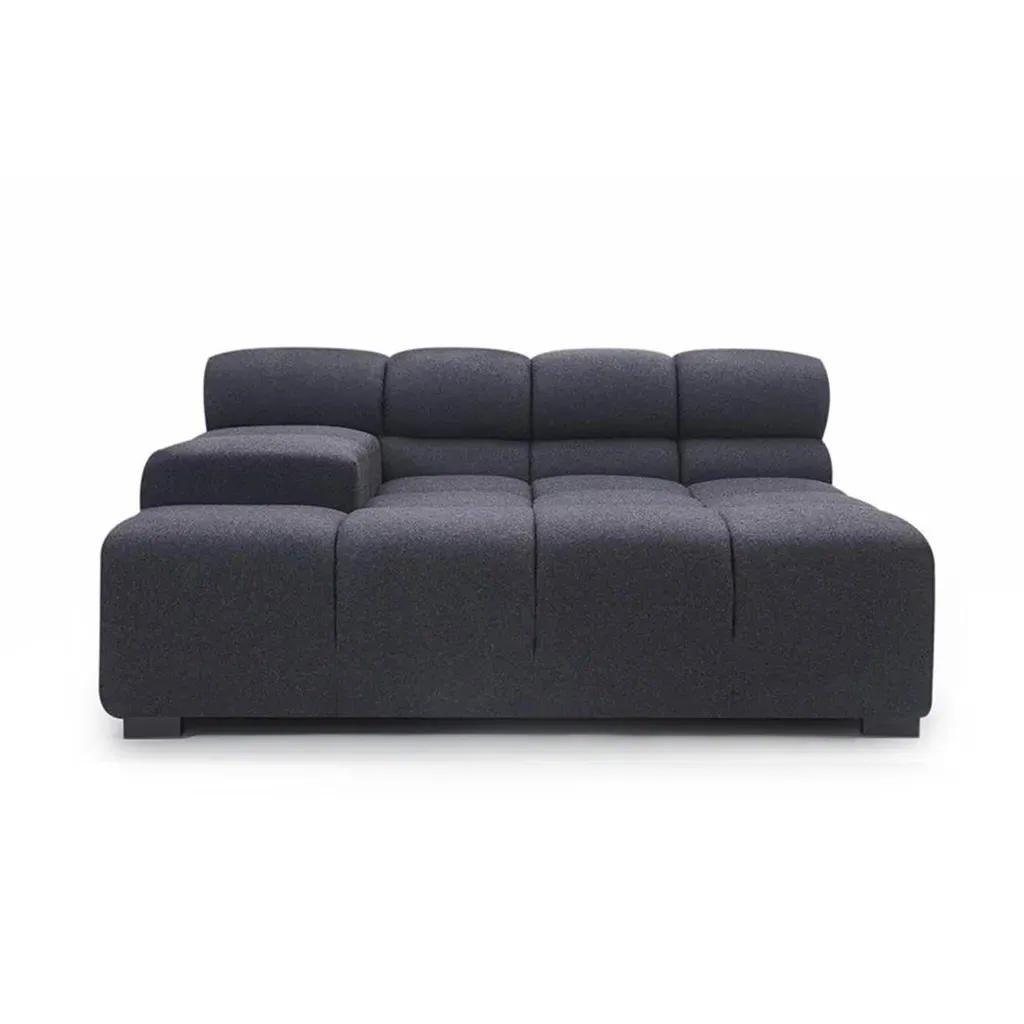 Tufted TF021 Deep Large Left Armrest Sofa - Cream, Chenille product