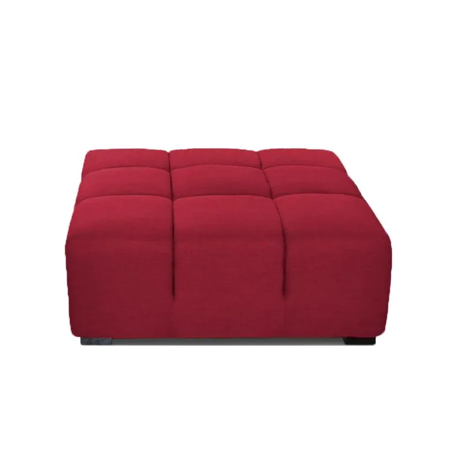 Tufted TF025 Large Side Ottoman - Azure Blue, Chenille product