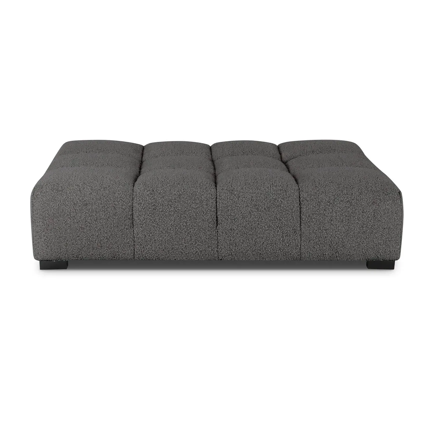 Tufted TF026 Extra Large Side Ottoman - Boucle Pebble product