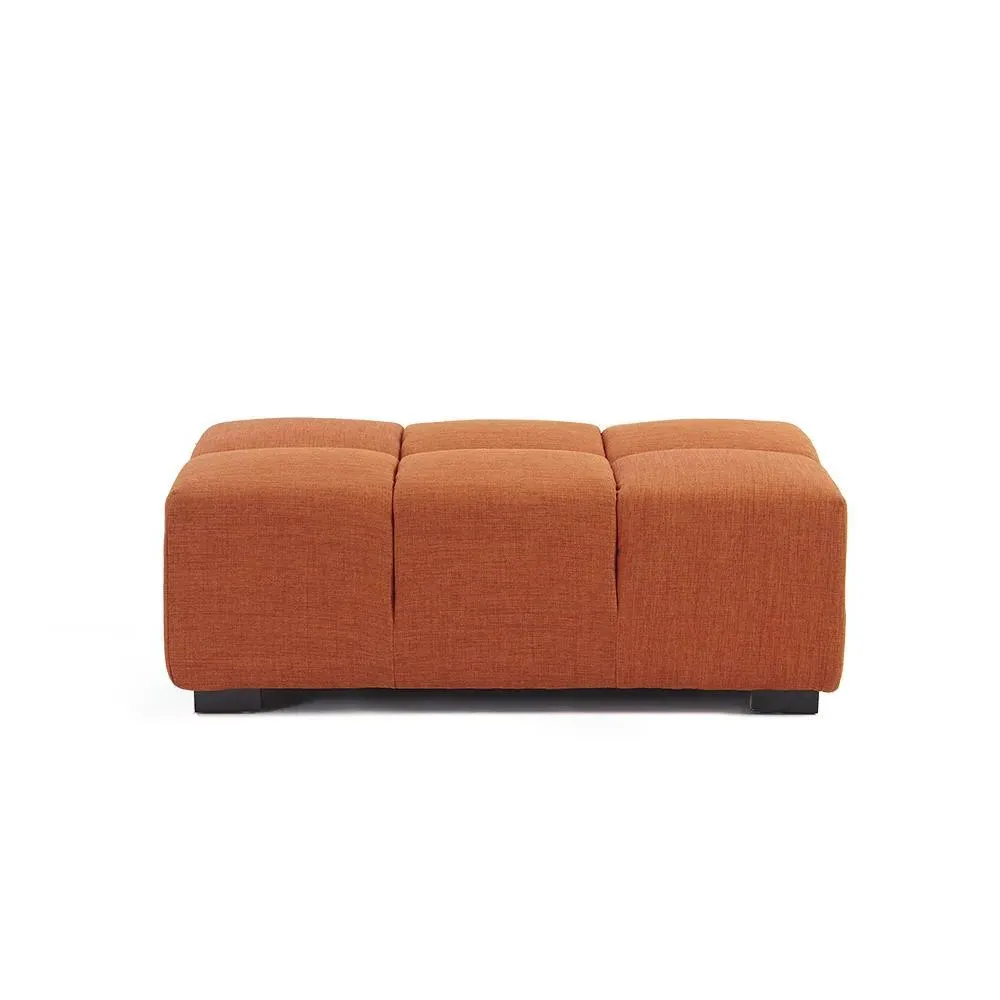 Tufted TF027 Ottoman Sofa - Pearl, Boucle product