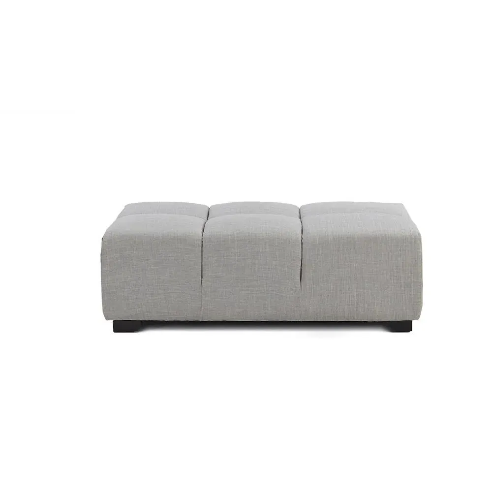Tufted TF028 Side Ottoman - Ink, Performance Felt product