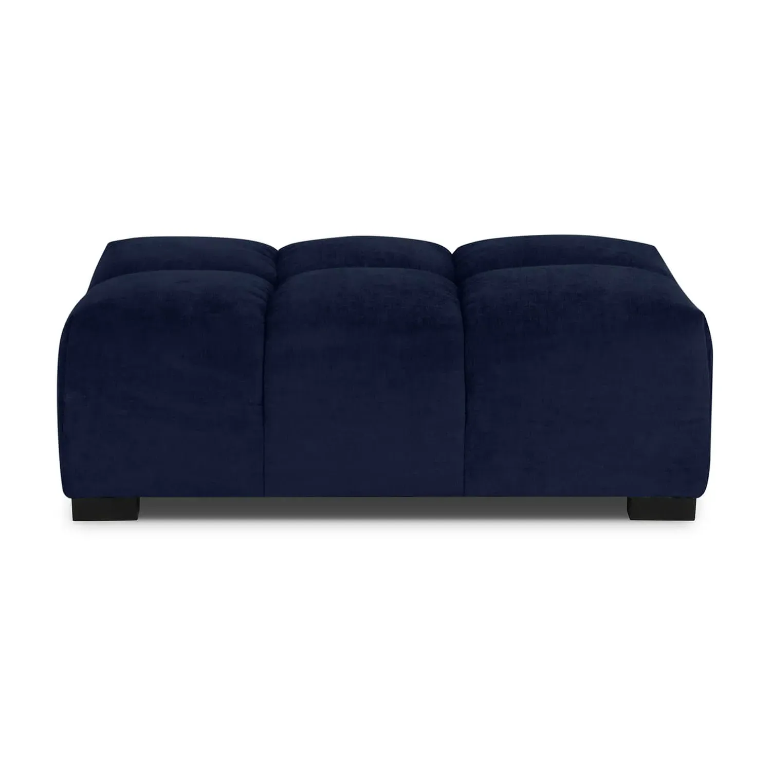 Tufted TF028 Side Ottoman Sofa - Azure Blue, Chenille product
