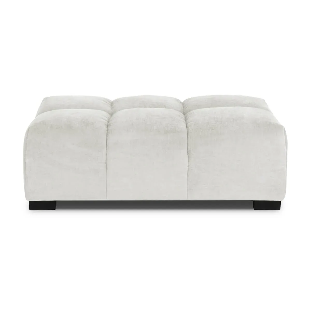 Tufted TF028 Side Ottoman Sofa - Cream, Chenille product