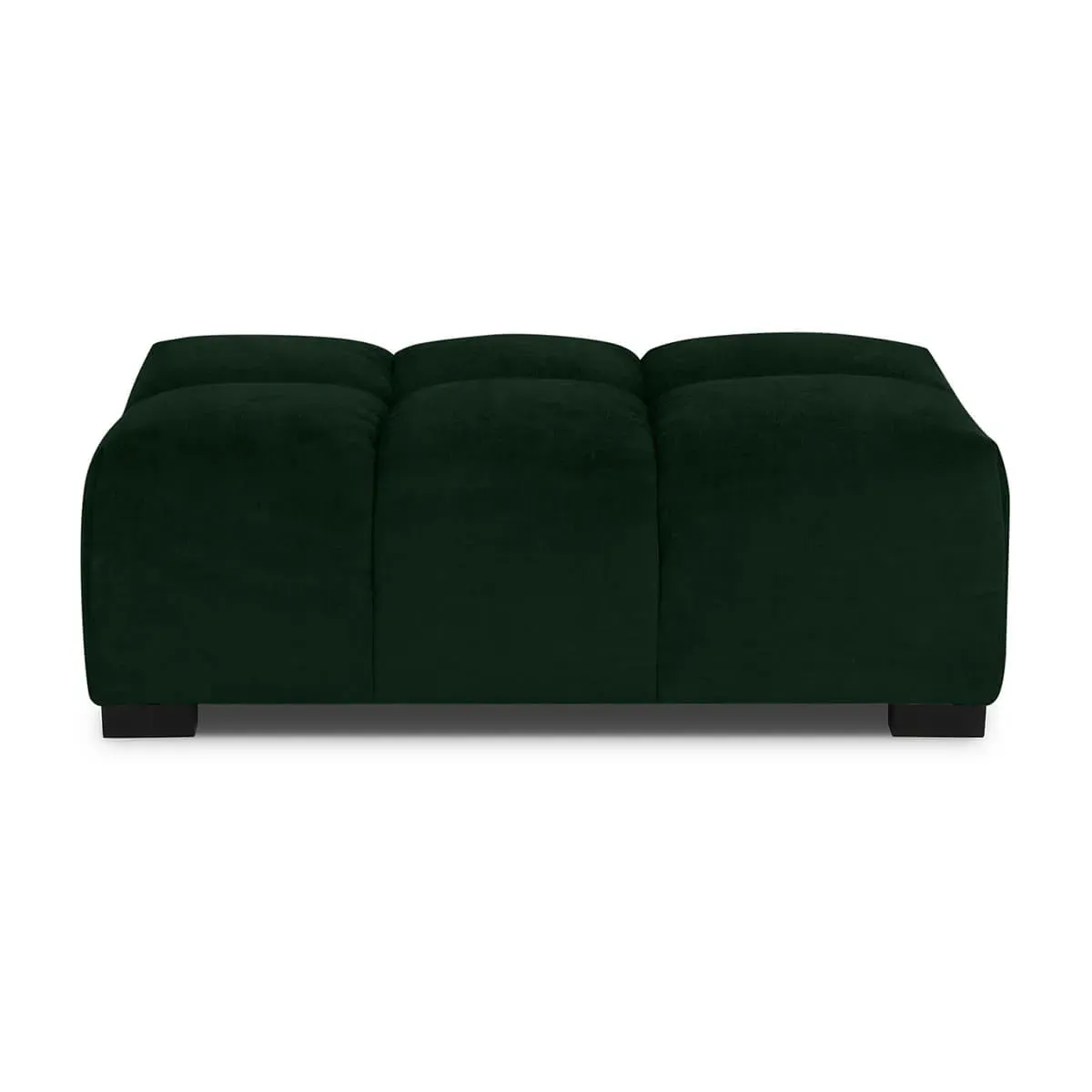 Tufted TF028 Side Ottoman Sofa - Evergreen, Chenille product