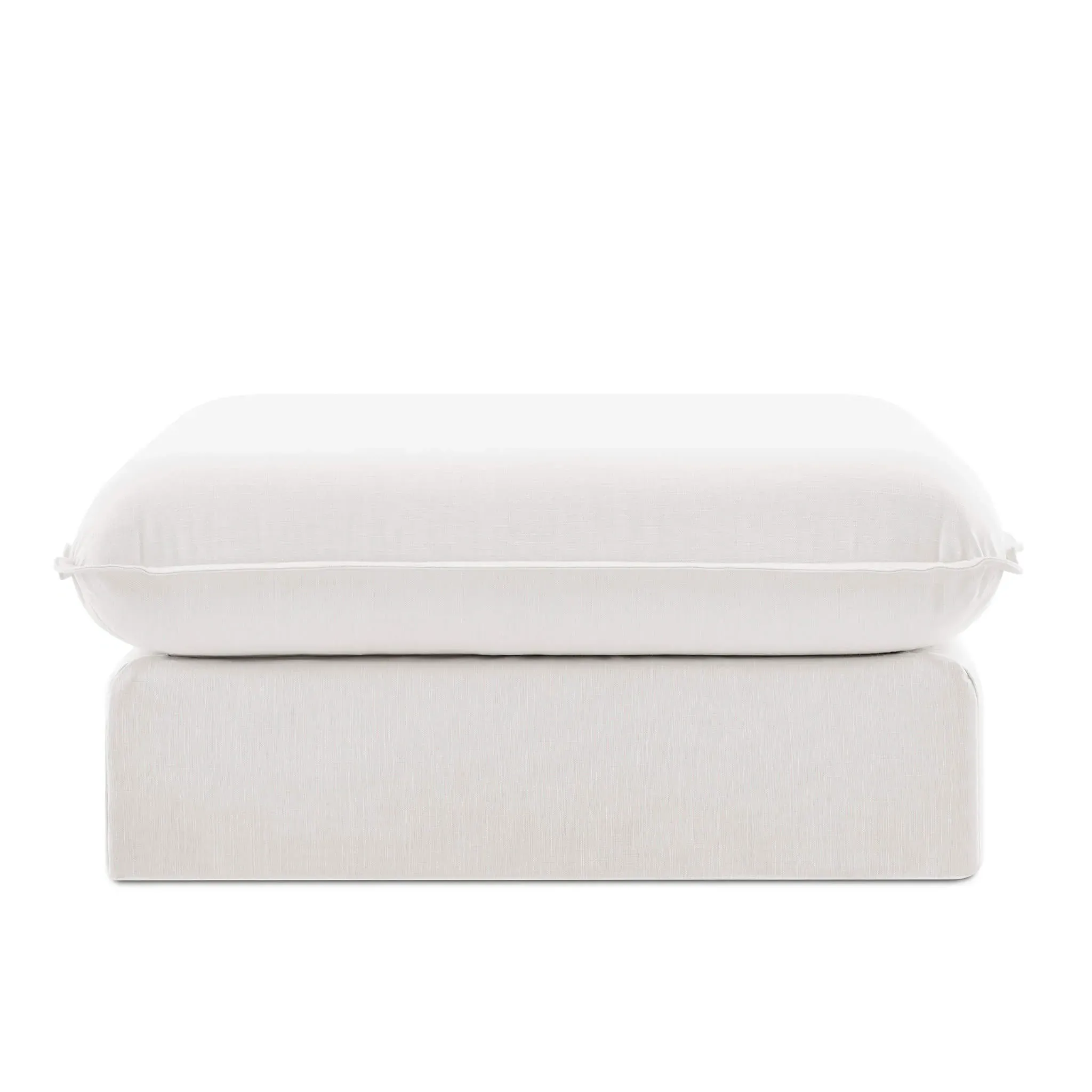 Wabi-Sabi Modular Ottoman - Flax, Linen Weave product