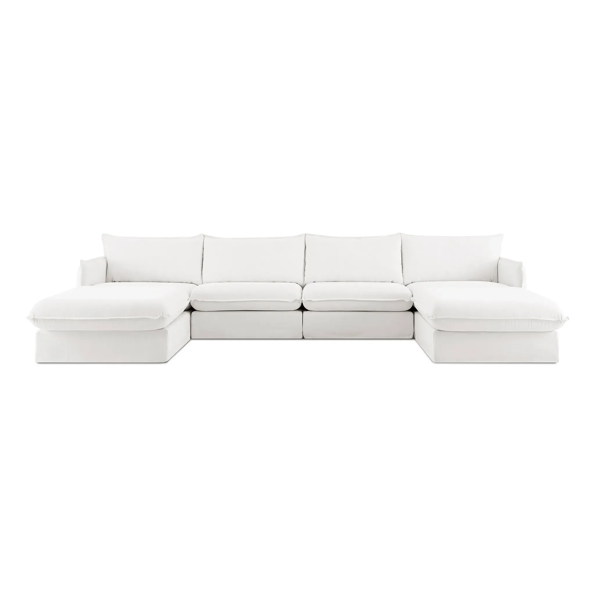 Wabi-Sabi Modular Sectional Sofa - Flax, Linen product