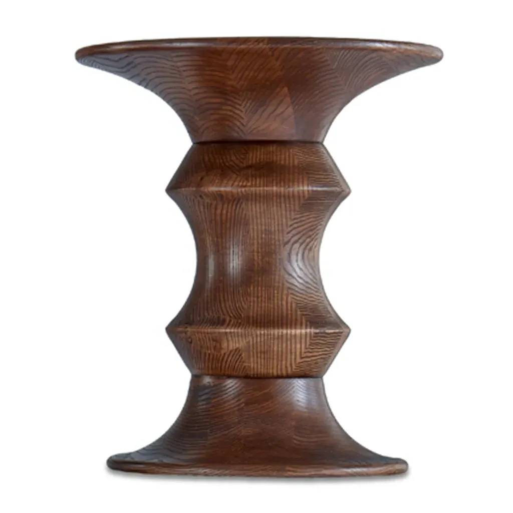 Walnut Stool Style A - Walnut, Teak product