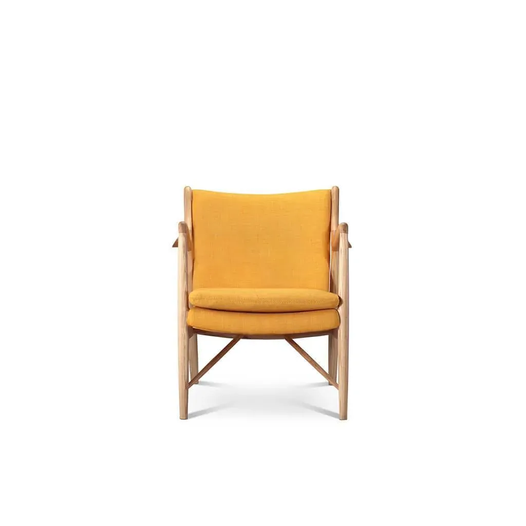 45 Chair Cashmere - Cobalt Blue, Natural Ash product