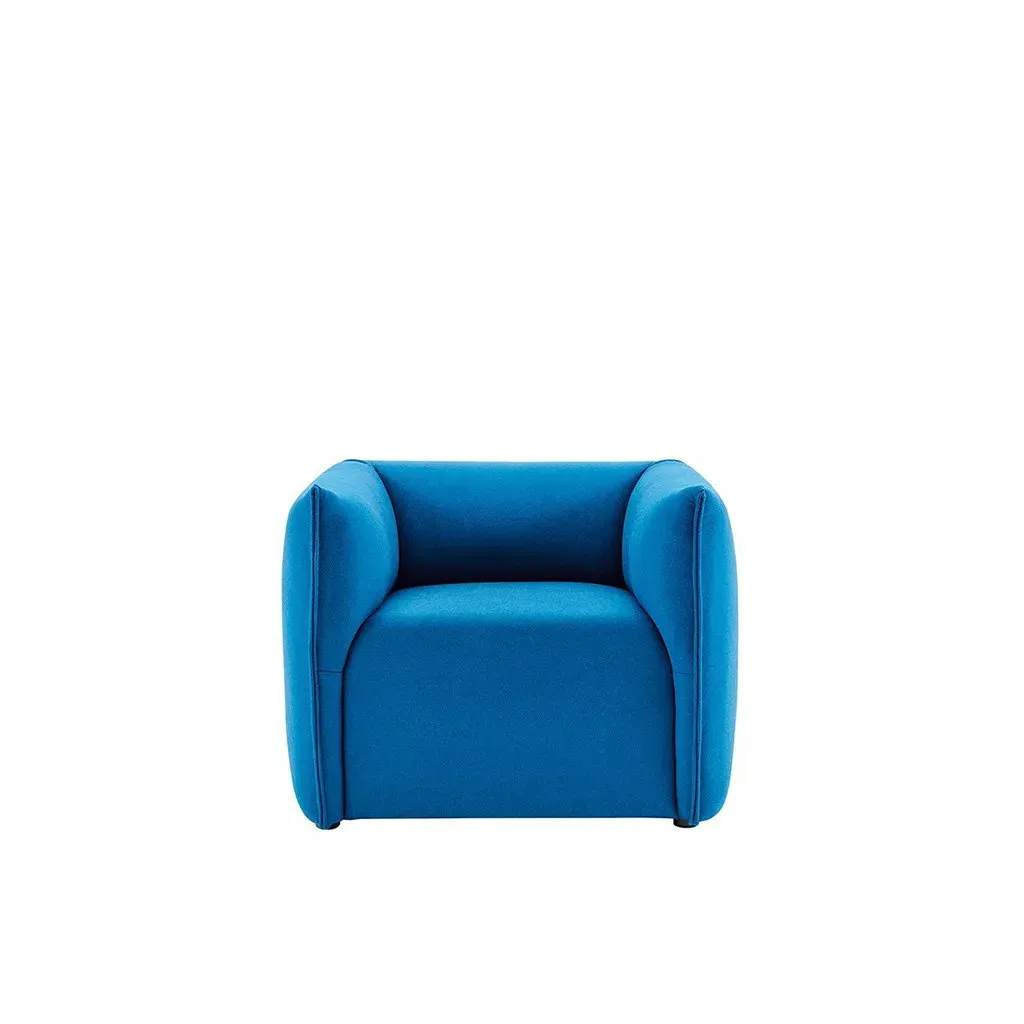 Mia Armchair - Charcoal Grey, Boucle Wool product