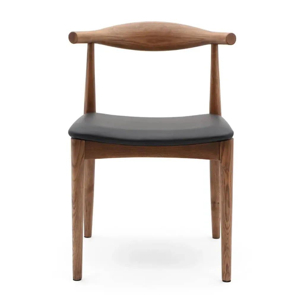 Hans J. Wegner Elbow Chair - Oiled Walnut product