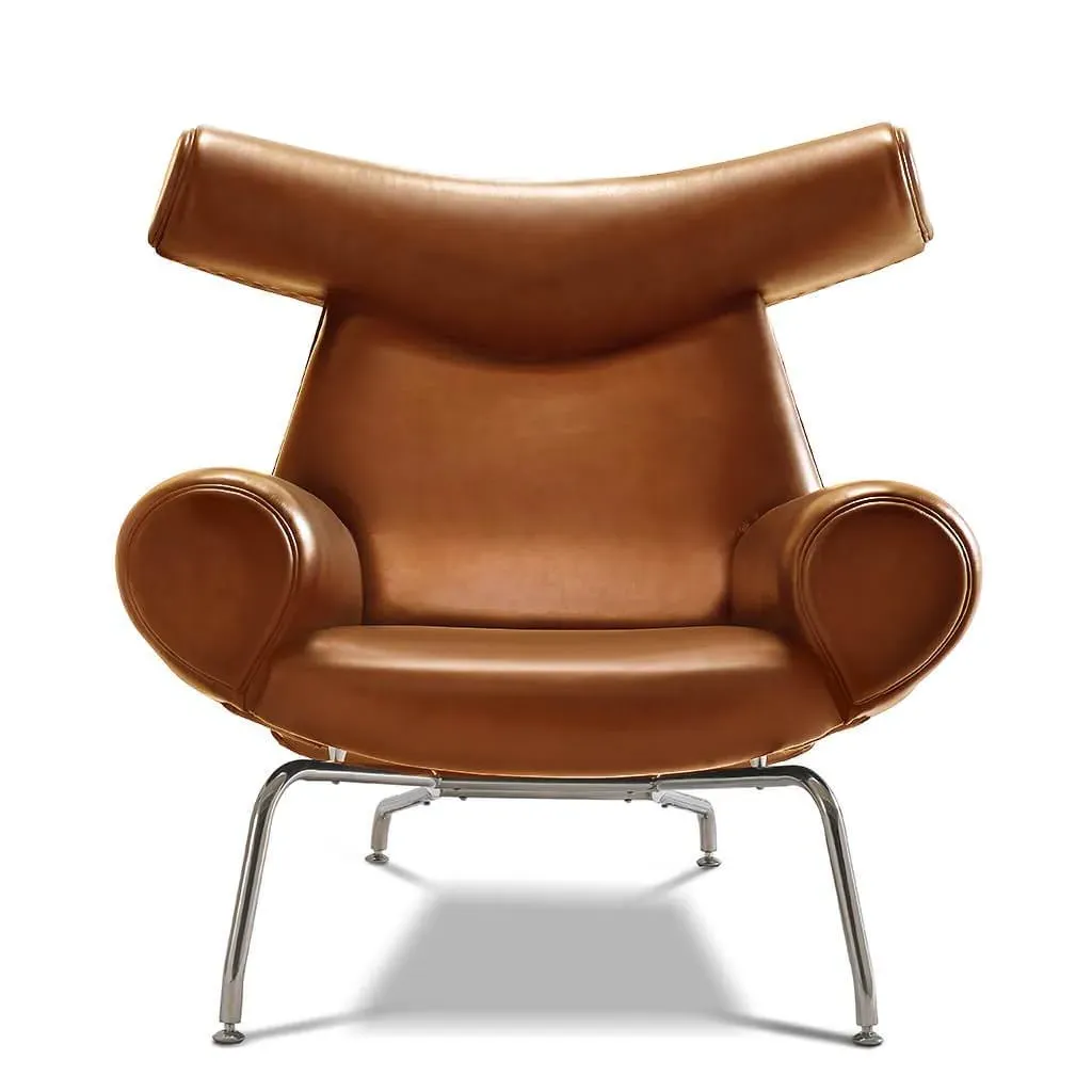 Ox Chair - Brown, Vintage Leather product
