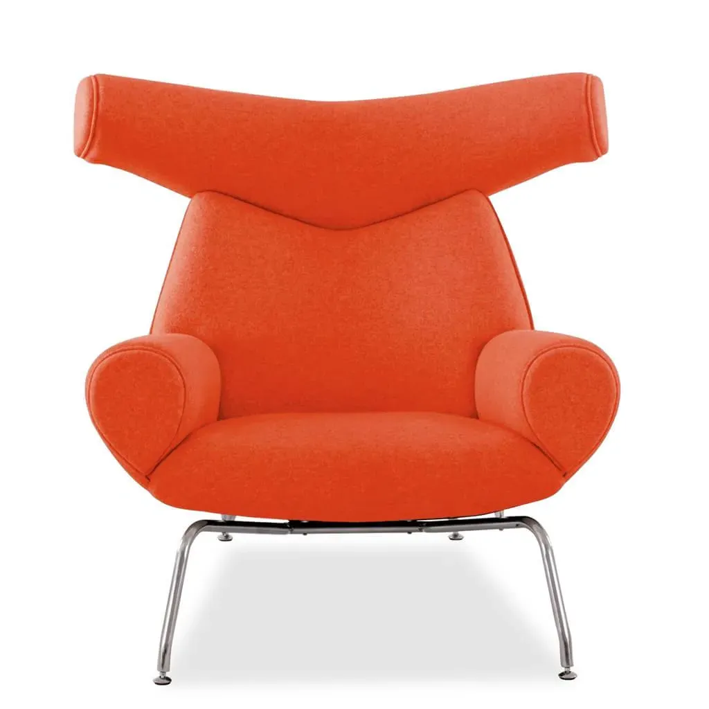 Ox Chair - Cashmere Spanish Orange product
