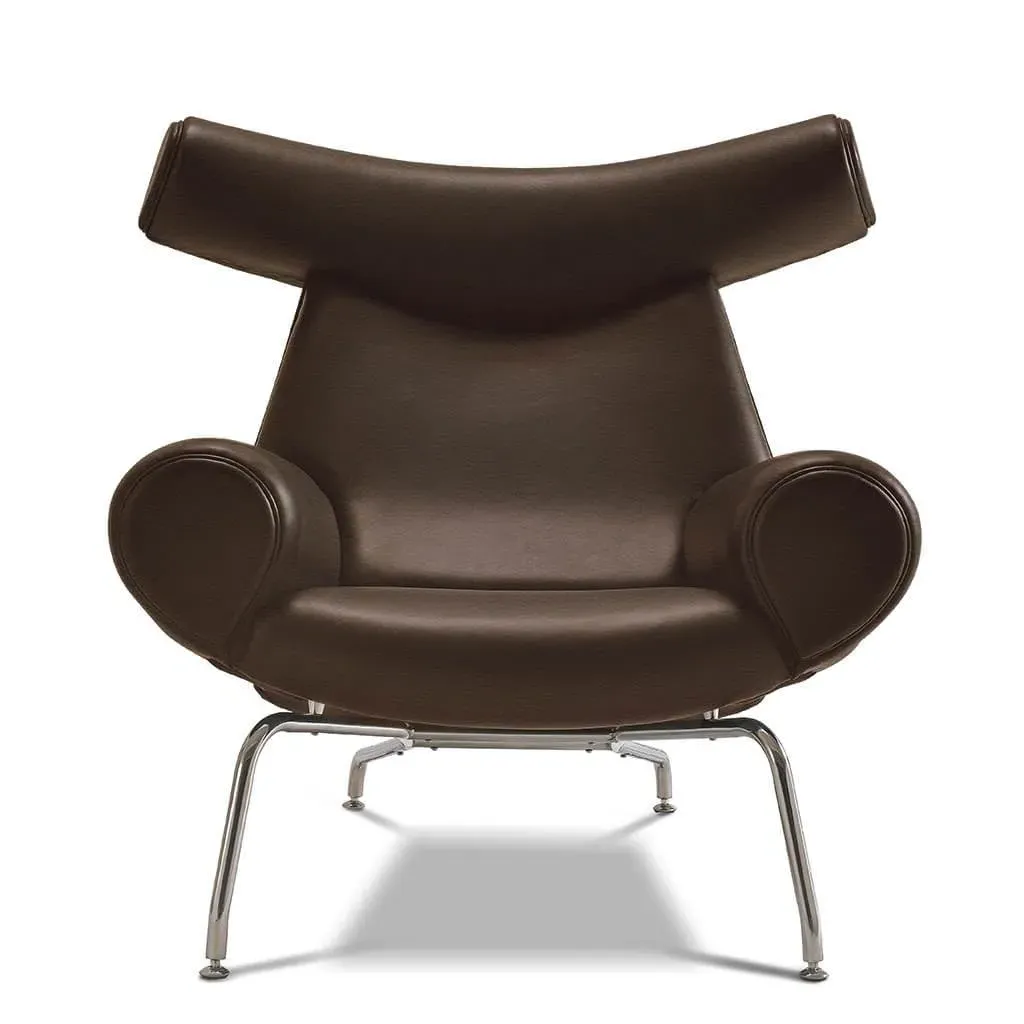 Ox Chair - Dark Brown, Top Grain Leather product