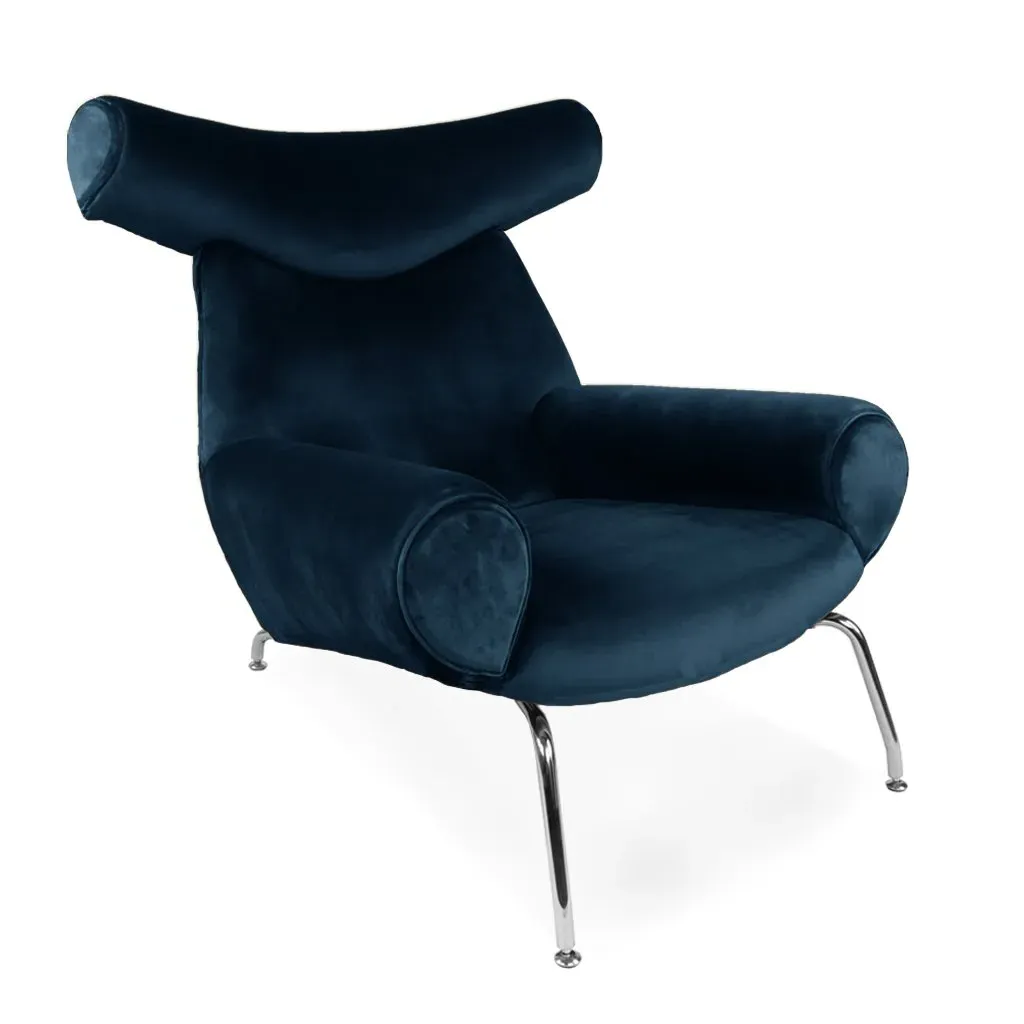 Ox Chair - Lagoon, Velvet product
